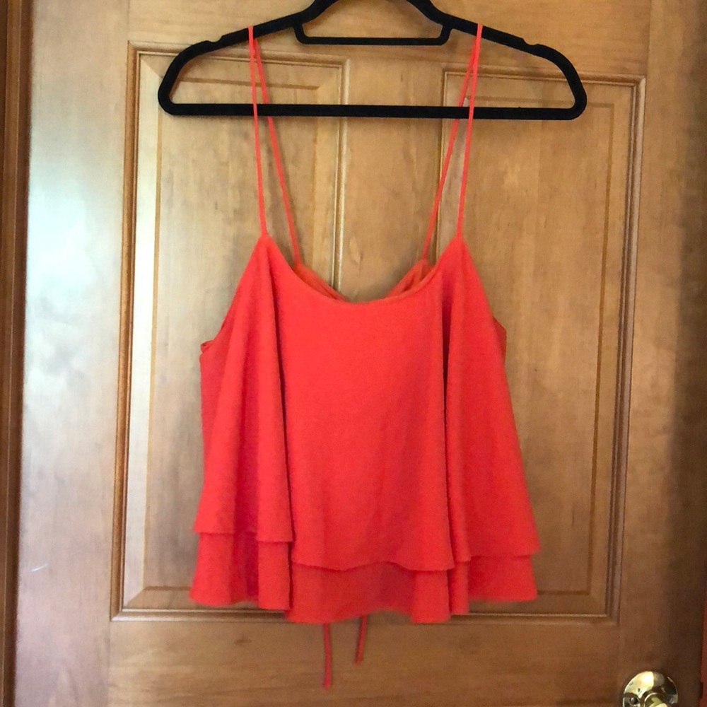 Free People Size Medium Flowy Tank Top